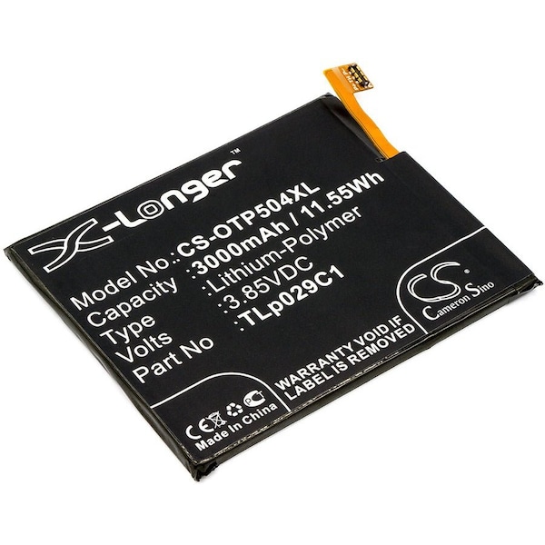 Bsc Preferred Metropcs 5049Z A30 A30 Plus Mobile Phone Replacement Battery CS-OTP504XL.3 - main